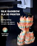 Rainbow Silk PLA Filament 1.75mm - 1kg