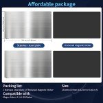 2PCS Flexible Spring Steel Build Plates for Saturn 2 & 8K