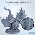 ELEGOO 3D Printing ABS-Like Resin, Grey 2000G