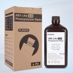 ELEGOO 3D Printing ABS-Like Resin, Grey 2000G