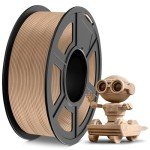 TECBEARS 1.75mm Wood PLA Filament - 1kg Spool
