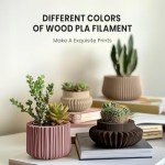 TECBEARS 1.75mm Wood PLA Filament - 1kg Spool