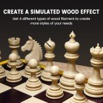 TECBEARS 1.75mm Wood PLA Filament - 1kg Spool