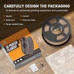 TECBEARS 1.75mm Wood PLA Filament - 1kg Spool