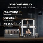 TECBEARS 1.75mm Wood PLA Filament - 1kg Spool