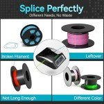 SUNLU 3D Filament Connectors - 200 Pack