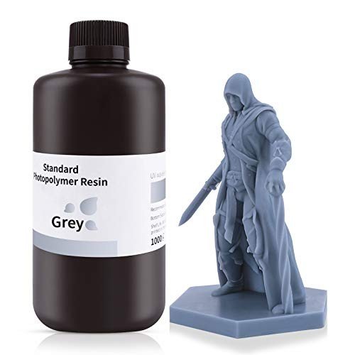 ELEGOO Grey UV Resin for LCD 3D Printing