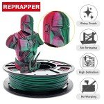 Dual Color PLA Filament 1.75mm - Rainbow Pack