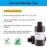 ELEGOO Grey UV Resin for LCD 3D Printing