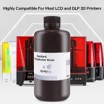 ELEGOO Grey UV Resin for LCD 3D Printing