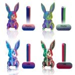 Dual Color PLA Filament 1.75mm - Rainbow Pack