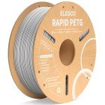ELEGOO 1.75mm Gray PETG Filament 1KG