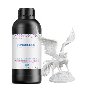 Upgraded 3D Printer Resin for High Precision Printing