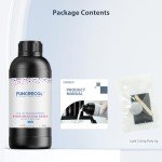 Upgraded 3D Printer Resin for High Precision Printing