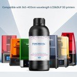 Upgraded 3D Printer Resin for High Precision Printing