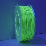 Fluorescent Green ABS Filament for 3D Printers