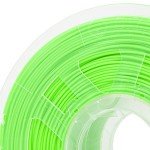 Fluorescent Green ABS Filament for 3D Printers