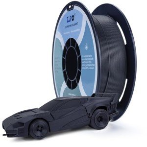 ZIRO Carbon Fiber PLA Filament 1.75mm Black