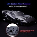 ZIRO Carbon Fiber PLA Filament 1.75mm Black