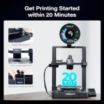 Creality Ender 3 V3 SE 3D Printer with Auto Features