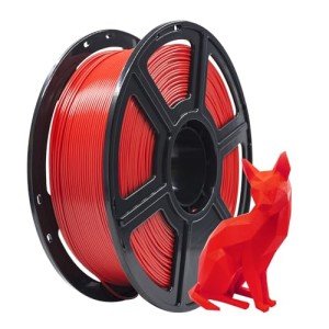 FLASHFORGE 1.75mm PLA Filament - 1kg Spool (Red)