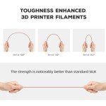 FLASHFORGE 1.75mm PLA Filament - 1kg Spool (Red)