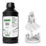 High-Precision 1kg 3D Printer UV-Curing Resin