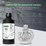 High-Precision 1kg 3D Printer UV-Curing Resin