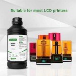 High-Precision 1kg 3D Printer UV-Curing Resin