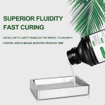 High-Precision 1kg 3D Printer UV-Curing Resin