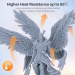 ELEGOO 3D Printer Resin, Clear Green, 1000G