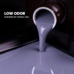 ELEGOO Grey 3D Printer Water Washable Resin, 3KG