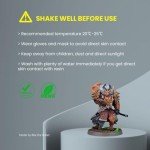 ELEGOO Grey 3D Printer Water Washable Resin, 3KG