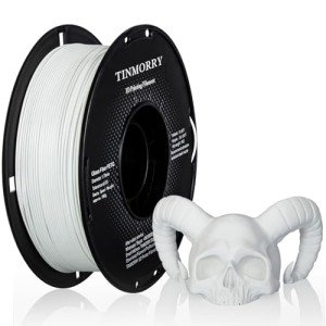 MATTE PETG GF 3D Printing Filament - Frosted White