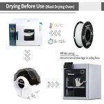 MATTE PETG GF 3D Printing Filament - Frosted White