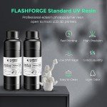 FLASHFORGE 405nm LCD UV-Curing Resin 0.5KG