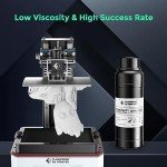 FLASHFORGE 405nm LCD UV-Curing Resin 0.5KG