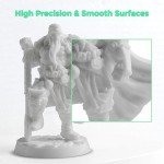 FLASHFORGE 405nm LCD UV-Curing Resin 0.5KG