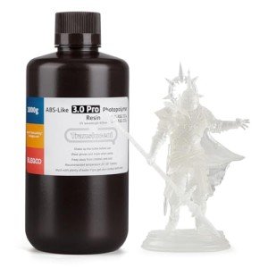ELEGOO 3D Printing UV Resin, 1000g Translucent
