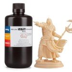 ELEGOO 3D Printing ABS-Like Resin, 1000g Beige