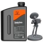 TECBEARS 2KG Dark Grey UV Curing Resin