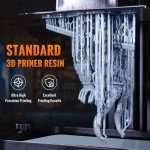 TECBEARS 2KG Dark Grey UV Curing Resin