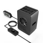 Upgraded Mini Heater for LCD 3D Printers