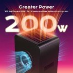Upgraded Mini Heater for LCD 3D Printers