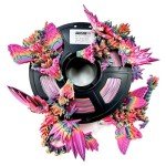 Stronghero3D Candy Silk Rainbow PLA Filament 1.75mm