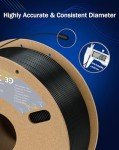 DURAMIC 1kg Black PETG 3D Printer Filament