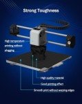 DURAMIC 1kg Black PETG 3D Printer Filament