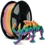 FLASHFORGE Rainbow Candy PLA Filament 1kg Spool