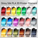 Silk Rainbow PLA 3D Printer Filament 1.75mm