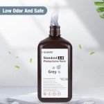 ELEGOO Upgraded 3D Printer Grey UV Resin 2KG